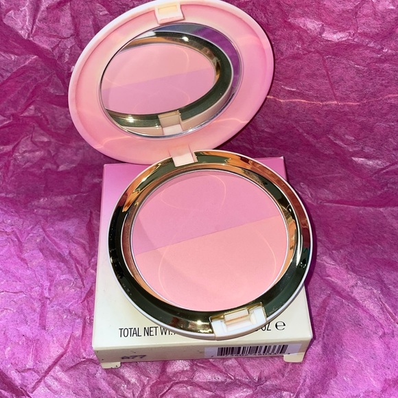 MAC Lunar Peachy New Year Blush Duo Compact NEW - Picture 1 of 4